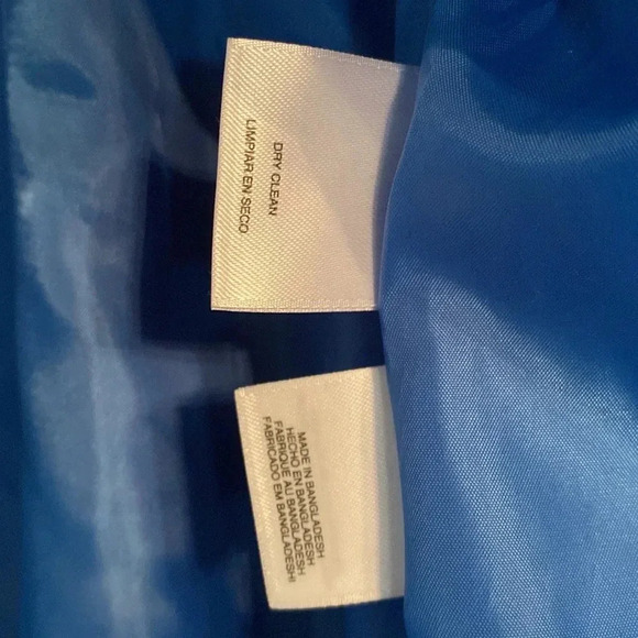 Kasper women’s open blazer - 18 W - bright blue - 3/4 sleeve - great condition - Picture 4 of 6